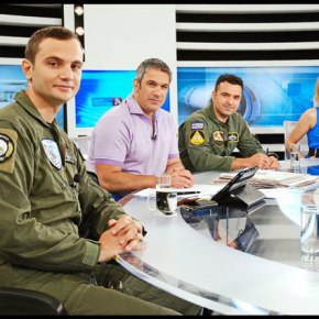 Οι Σταυραετοί του Αιγαίου προσγειώθηκαν στο …Στούντιο και πήραν τα εύσημα του Α/ΓΕΕΘΑ&nbsp;(video)