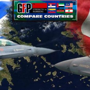 Global Fire Power: «Οι ελληνικές ΕΔ είναι οκτώ φορές λιγότερο ικανές από αυτές της&nbsp;Τουρκίας»!