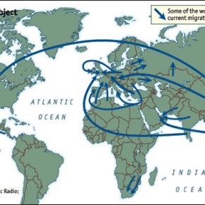 Η ΕΥΡΩΠΗ ΔΕΝ ΘΕΛΕΙ ΝΑ ΣΤΑΜΑΤΗΣΕΙ ΤΑ ΚΥΜΑΤΑ ΤΩΝ&nbsp;ΛΑΘΡΟΜΕΤΑΝΑΣΤΩΝ