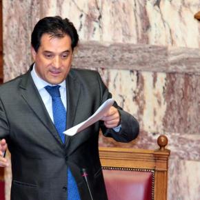 Νέος κοινοβουλευτικός εκπρόσωπος της ΝΔ ο Άδωνις&nbsp;Γεωργιάδης