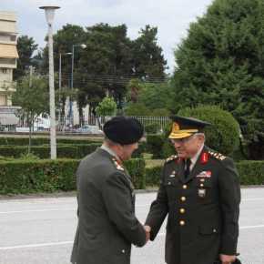 Ο Τούρκος Στρατάρχης με τιμές στη&nbsp;Λάρισα!