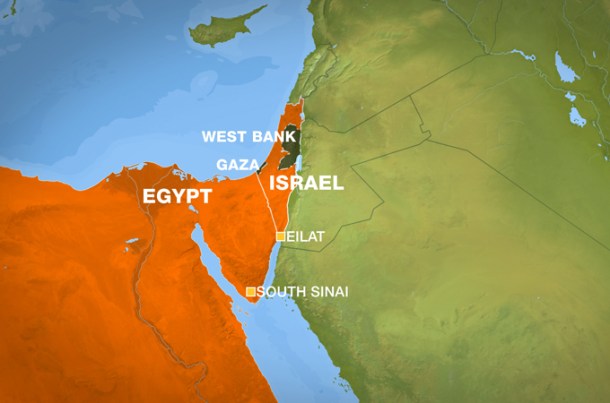 Israel_Egypt_Al_Jazeera_map