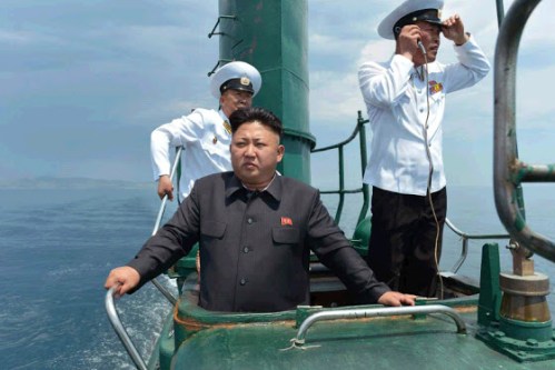 Kim-Jong-un-submarine