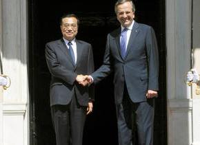 Στην Αθήνα ο πρωθυπουργός της Κίνας  ΥΠΟΓΡΑΦΗ ΣΥΜΦΩΝΙΩΝ ΥΨΟΥΣ 6,5 ΔΙΣ. ΕΥΡΩ&nbsp;(Φωτογραφίες)