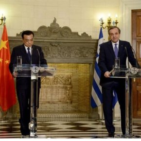 Η Κίνα «θα παραμείνει μακροπρόθεσμος επενδυτής» για τα ελληνικά ομόλογα Υπογράφεται πλήθος συμφωνιών μεταξύ των δύο χωρών – Συγχαρητήρια για την επιστροφή της Ελλάδας στις διεθνείς αγορές με την έκδοση ομολόγων έδωσε ο κινέζος&nbsp;πρωθυπουργός