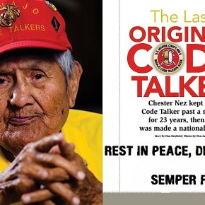 Πέθανε ο τελευταίος Νάβαχο «code talker» –&nbsp;ΦΩΤΟ
