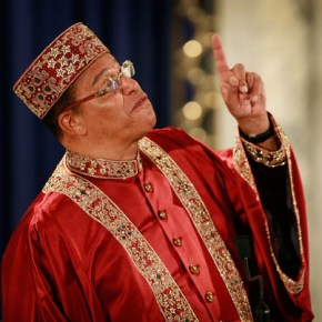 Ηγέτης του Ισλαμικού Έθνους: «Εως το 2050 δεν θα υπάρχει λευκή φυλή»&nbsp;(vid)