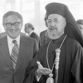 Κυπριακό: Ο χάρτης που απέδειξε τον άθλιο ρόλο&nbsp;Κίσιντζερ