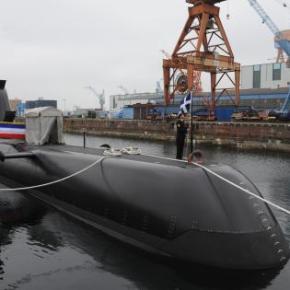 Και όμως, η υποβάθμιση της υπεροπλίας του πολεμικού ναυτικού στο Αιγαίο εξαρτάται απο την Γερμανία και την «Τhyssen&nbsp;Krupp»