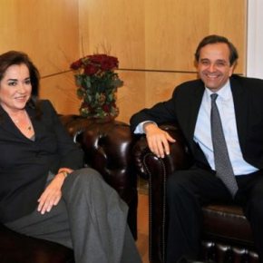 Μυστική συνάντηση είχαν Σαμαράς-Μπακογιάννη Νωρίς το μεσημέρι της Παρασκευής στο πατρικό Σαμαρά στη Μουρούζη, λίγα εικοσιτετράωρα πριν από την οριστικοποίηση του&nbsp;ανασχηματισμού