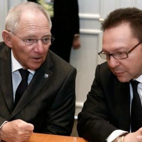 ΒΟΜΒΑ από το ραντεβού Σόιμπλε-Στουρνάρα. Γιάννη, πρέπει να προετοιμάσουμε σωστά την επιστροφή της Ελλάδας στη&nbsp;δραχμή…