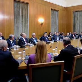 ΑΝΤΩΝΗΣ ΣΑΜΑΡΑΣ Στόχος η εξάντληση της 4ετίας, έτοιμος όμως και για κάθε&nbsp;ενδεχόμενο