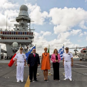 Ομιλία ΑΝΥΕΘΑ Φώφης Γεννηματά σε Συνέδριο θαλάσσιας ασφάλειας στο πλαίσιο της Ιταλικής&nbsp;Προεδρίας