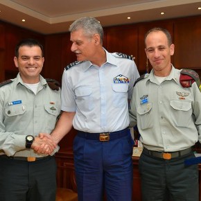 Συνάντηση Α/ΓΕΑ με τον ΑΚΑΜ του&nbsp;Ισραήλ