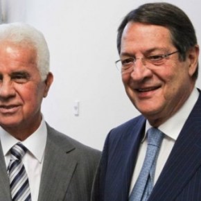 Από κοινού επίσκεψη Αναστασιάδη – Έρογλου στο εργαστήριο της ΔΕΑ&nbsp;(Φωτο.)