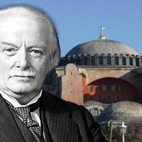 Οι ευθύνες των Βρετανών στο να γίνει ξανά Χριστιανικός Ναός η Αγία Σοφία το&nbsp;1918
