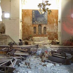 Ιράκ: Πρώτη φορά μετά από 1.600 χρόνια χωρίς χριστιανική λειτουργία στη Μοσούλη&nbsp;[εικόνες]