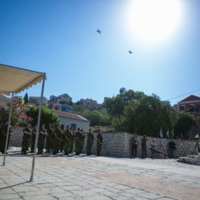 Τα «φτερά» της ΠΑ στο Καστελόριζο με ύποπτα δημοσιεύματα στην Αθήνα να θέλουν να τα&nbsp;«κόψουν»