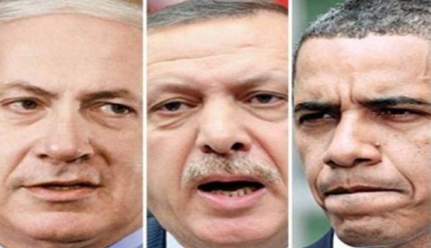 نتنياهو‌واردوغان‌ الوحيدان ‌في‌ العالم اللذان يدعمان اوباما