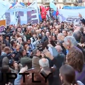 Οι υπερήφανοι Αργεντίνοι στους δρόμους! «Είμαστε πατρίδα και όχι αποικία» –&nbsp;ΒΙΝΤΕΟ