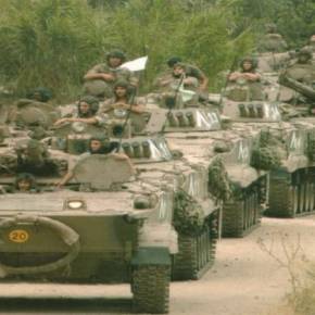 Τα τουρκικά κατοχικά στρατεύματα στην Κύπρο και η Εθνική&nbsp;Φρουρά