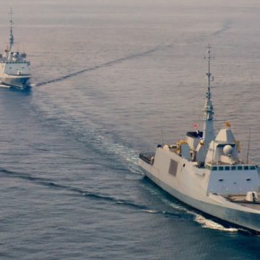 Δοκιμές συστημάτων η δεύτερη γαλλική FREMM&nbsp;Normandie