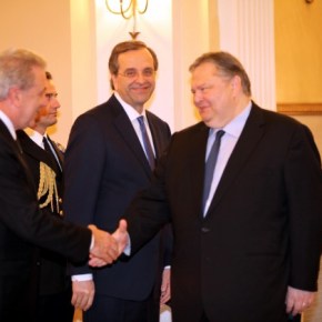 Γιατί Σαμαράς – Βενιζέλος επέλεξαν Αβραμόπουλο για επίτροπο – Τα «πολιτικά»&nbsp;παιχνίδια