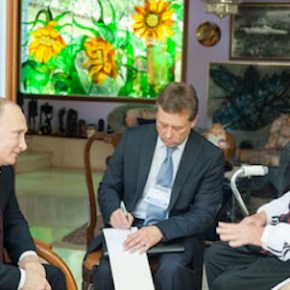 Ευτυχώς, ο Πούτιν είναι σοβαρότερος από τους εν Ελλάδι θαυμαστές&nbsp;του…