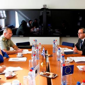 Γεννηματά: Αναζήτηση τρόπων ενίσχυσης της αμυντικής&nbsp;βιομηχανίας