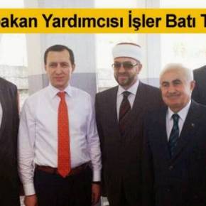 Περιοδεία του αντιπροέδρου της τουρκικής κυβέρνησης στην Θράκη με τις ευλογίες της προδοτικής&nbsp;συγκυβέρνησης