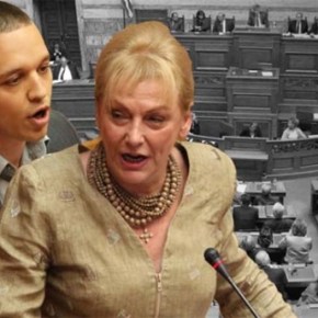 Πιπιλή για Κασιδιάρη: “Που πάει ο μαιμού Κούρος, ο ανεπάγγελτος, άνεργος κακομοίρης στη φυλακή;&nbsp;Τραγωδία!”