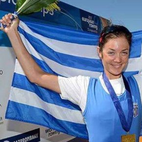 Ασημένια η Κατερίνα Νικολαΐδου στο Παγκόσμιο Κύπελλο&nbsp;κωπηλασίας