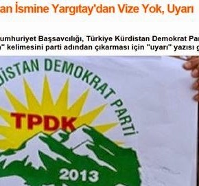 Τουρκία: «Αντισυνταγματικό» το νέο κόμμα λόγω της λέξης&nbsp;‘Κουρδιστάν’