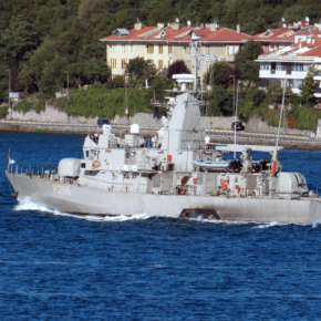 Γιατί έφυγε «μυστικά» η κανονιοφόρος Μαχητής από το Ναύσταθμο και για που&nbsp;πλέει