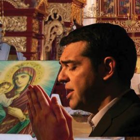 O Τσίπρας ακόμη πιο βαθιά στη&nbsp;Εκκλησία