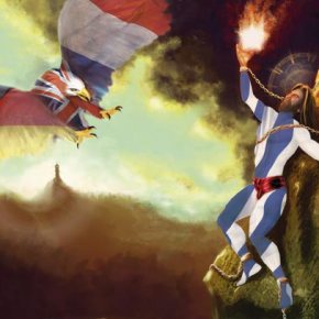 Σέ καθεστώς ὑποτέλειας (σκλαβιᾶς) ἡ Ἑλλάδα ἀπό τό&nbsp;1826