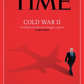 Ο Ψυχρός Πόλεμος επέστρεψε – Απίστευτο δημοσίευμα του TIME κατά&nbsp;Πούτιν