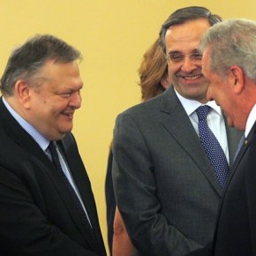 Συνάντηση Σαμαρά, Βενιζέλου και Αβραμόπουλου για άμυνα και εξωτερικά θέματα ΣΤΗΝ ΑΤΖΕΝΤΑ ΟΙ ΕΞΕΛΙΞΕΙΣ ΣΤΗ ΜΕΣΗ ΑΝΑΤΟΛΗ ΚΑΙ ΟΙ ΕΛΛΗΝΟΤΟΥΡΚΙΚΕΣ&nbsp;ΣΧΕΣΕΙΣ