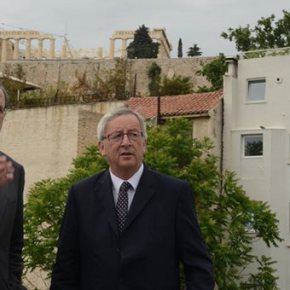 Από την Αθήνα ξεκινά τον κύκλο επισκέψεών του Ζαν Κλοντ&nbsp;Γιούνκερ