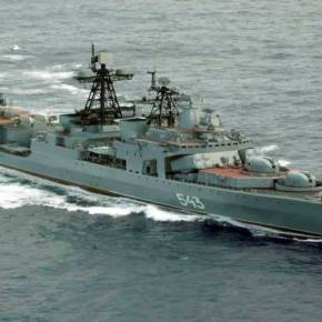 Το πρώτο πολεμικό πλοίο του νέου ρωσικού Στόλου Μεσογείου έφτασε στην Κύπρο ΜΕ ΕΠΙΔΕΙΞΗ ΙΣΧΥΟΣ ΑΠΑΝΤΑ Η ΜΟΣΧΑ ΣΤΙΣ ΔΥΤΙΚΕΣ&nbsp;ΚΥΡΩΣΕΙΣ