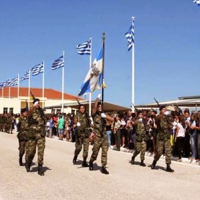 Oρκωμοσία των Νεοσύλλεκτων Οπλιτών της 2014 Δ΄ ΕΣΣΟ&nbsp;-ΦΩΤΟ