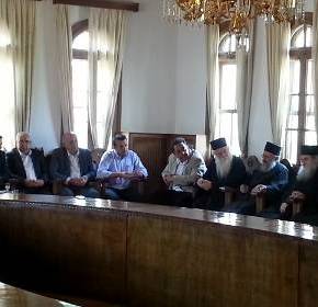 Δεύτερη ημέρα στο Άγιον Όρος ο Αλέξης&nbsp;Τσίπρας