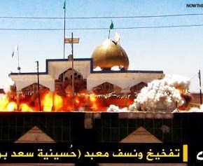 «Χθες ήταν η Σαμαρκάνδη, προχθές το Βελιγράδι. Σήμερα είναι η Βαγδάτη. Αύριο θα είναι η Δαμασκός… Ο τελικός στόχος, όμως, είναι η ίδια η&nbsp;Ευρώπη».