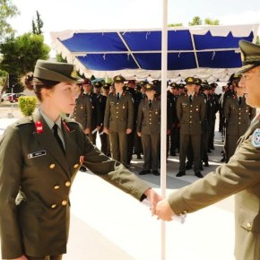 Αποφοίτηση 2ης Εκπαιδευτικής Σειράς Λοχαγών ΕΤΠΕ και των Ανθυπολοχαγών ΣΣΕ Τάξεως 2013 στη&nbsp;ΣΠΖ