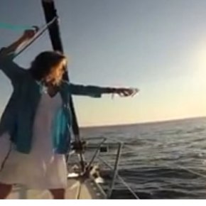 Αγιασμα από την Κατεχόμενη Κύπρο ραντίστηκε στα νερά του&nbsp;Αιγαίου