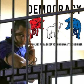 Με χειροπέδες θα ορκιστεί δημοτικός σύμβουλος Αθηναίων ο βουλευτής Η.&nbsp;Κασιδιάρης