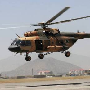 To εμπάργκο είναι μόνο για … τους άλλους: Οι ΗΠΑ παραλαμβάνουν τελικά τα ρωσικά ελικόπτερα Mil Mi-17 για το&nbsp;Αφγανιστάν!