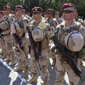 Αλβανικός Τύπος ― Αλβανοί στρατιώτες πολεμούν απο κοινού με τον ουκρανικό στρατό στο αεροδρόμιο του&nbsp;Ντονέτσκ