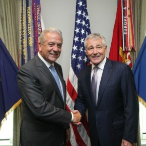 Αβραμόπουλος – Χέϊγκελ: «Ευγνωμοσύνη» για την Σούδα και τον ρόλο που θα κληθούμε να&nbsp;παίξουμε