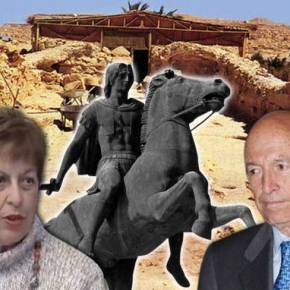 Στο τοίχο «στήνει» τον Σημίτη η Αρχαιολόγος Σουβαλτζή…και&nbsp;Αποκαλύπτει!